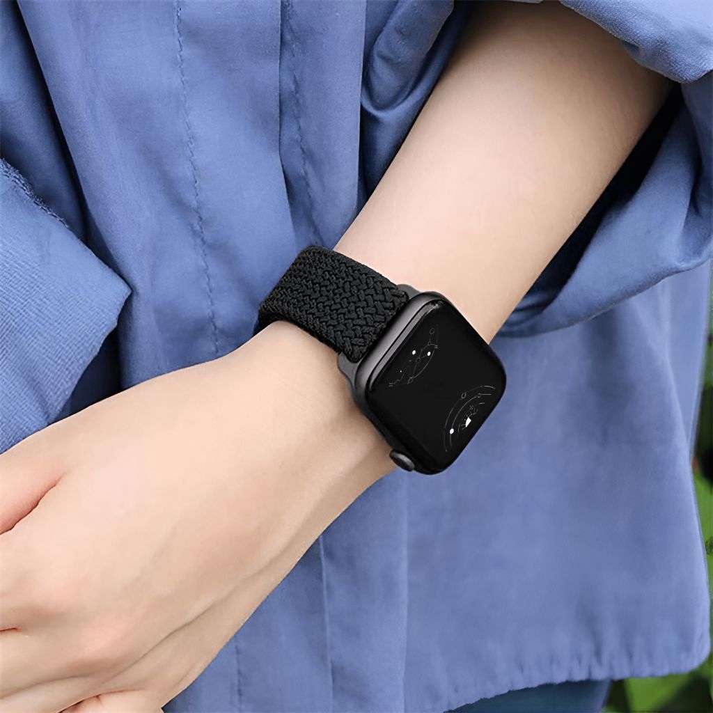 Caterva Elastisches geflochtenes Solo-Schlaufenarmband