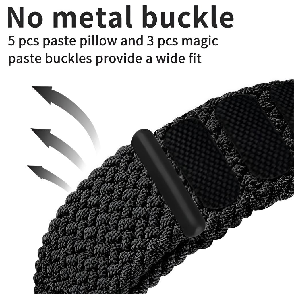 Caterva Elastisches geflochtenes Solo-Schlaufenarmband