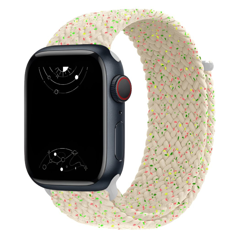 Caterva Elastisches geflochtenes Solo-Schlaufenarmband