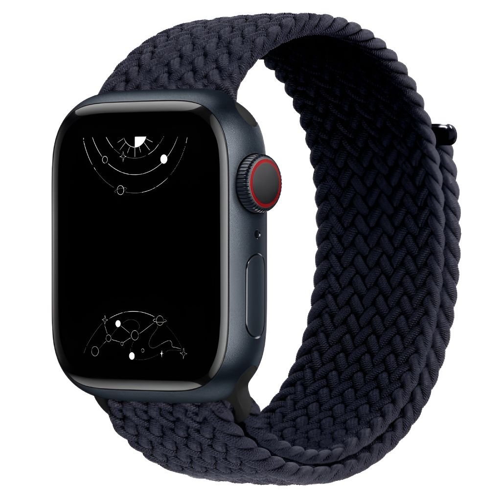 Caterva Elastisches geflochtenes Solo-Schlaufenarmband