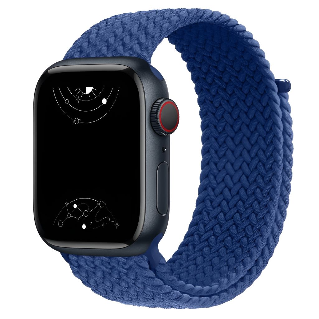Caterva Elastisches geflochtenes Solo-Schlaufenarmband