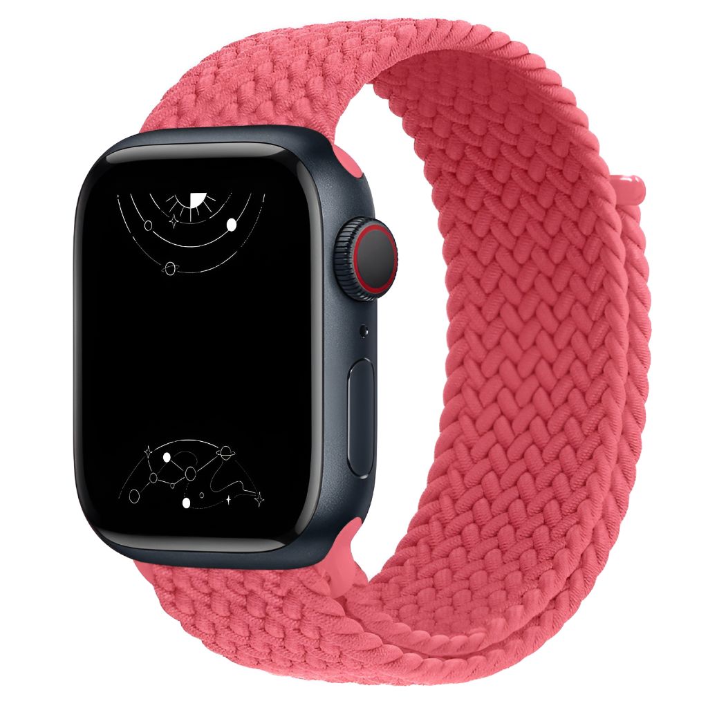 Caterva Elastisches geflochtenes Solo-Schlaufenarmband