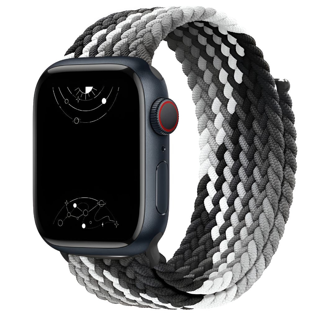 Caterva Elastisches geflochtenes Solo-Schlaufenarmband