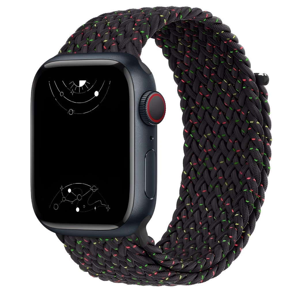 Caterva Elastisches geflochtenes Solo-Schlaufenarmband
