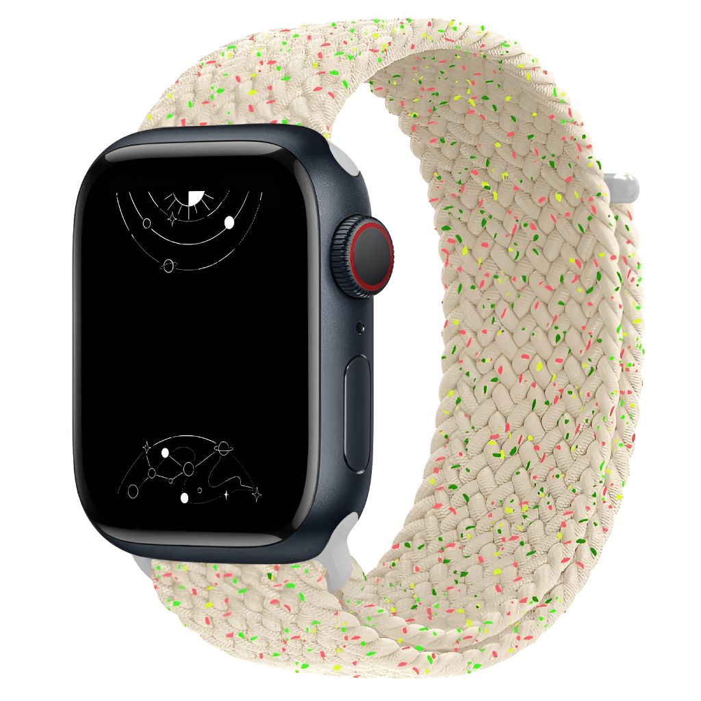 Caterva Elastisches geflochtenes Solo-Schlaufenarmband