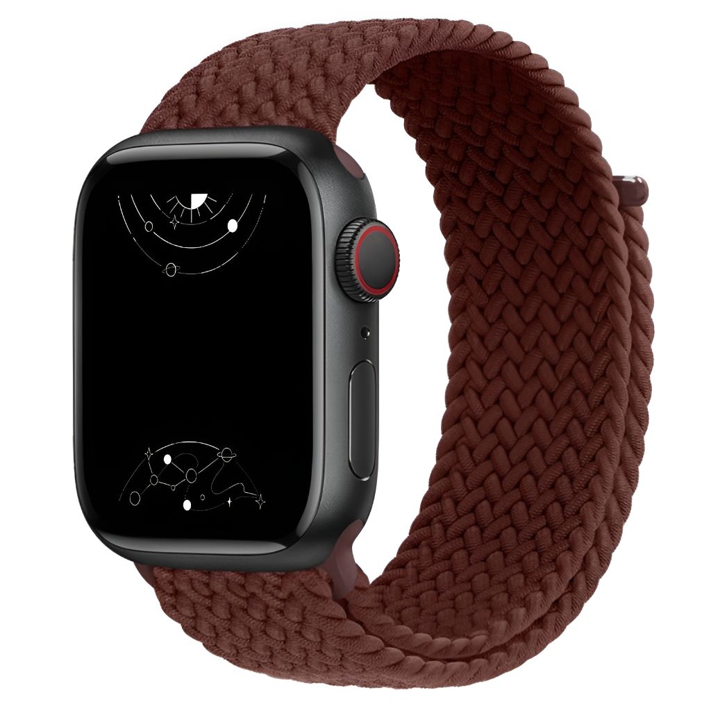 Caterva Elastisches geflochtenes Solo-Schlaufenarmband