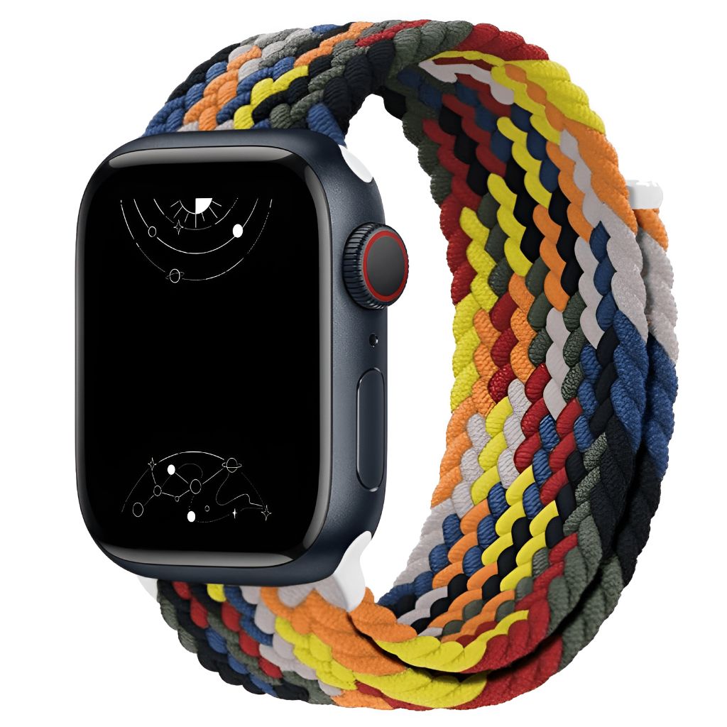 Caterva Elastisches geflochtenes Solo-Schlaufenarmband