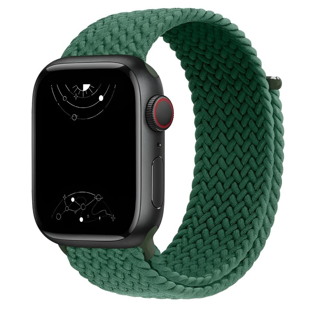 Caterva Elastisches geflochtenes Solo-Schlaufenarmband