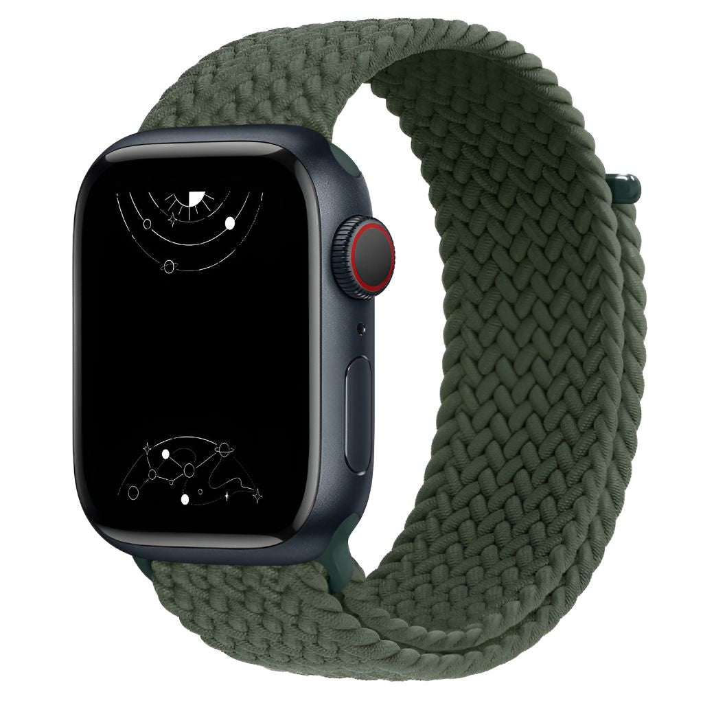 Caterva Elastisches geflochtenes Solo-Schlaufenarmband