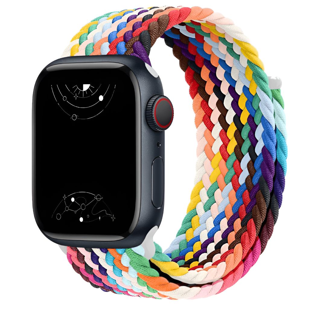 Caterva Elastisches geflochtenes Solo-Schlaufenarmband