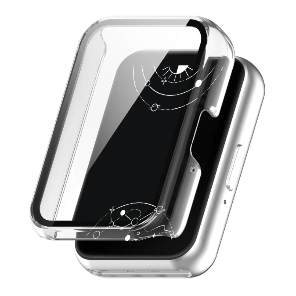 Cavi Bumper-Hülle mit Displayschutz für Galaxy Fit3