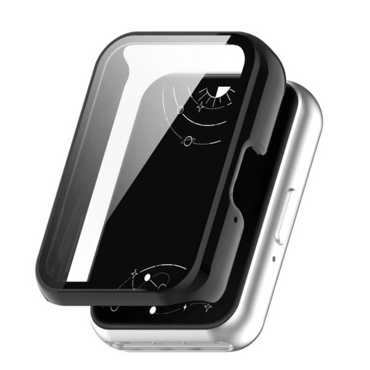 Cavi Bumper-Hülle mit Displayschutz für Galaxy Fit3