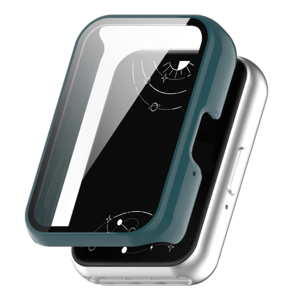 Cavi Bumper-Hülle mit Displayschutz für Galaxy Fit3
