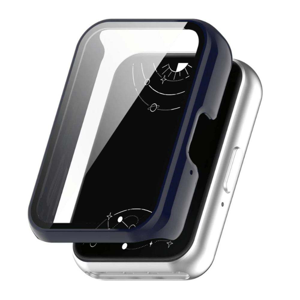 Cavi Bumper-Hülle mit Displayschutz für Galaxy Fit3