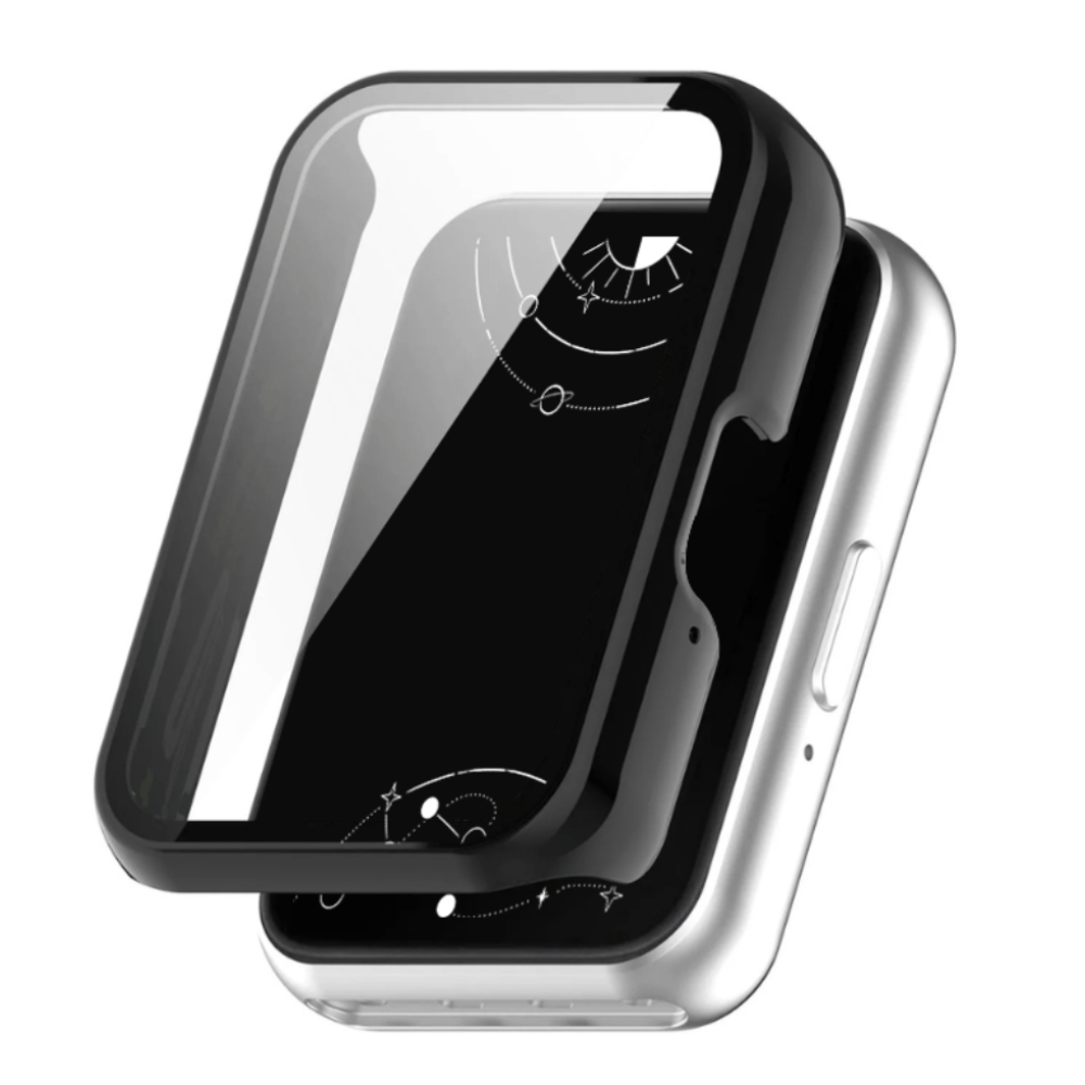 Cavi Bumper-Hülle mit Displayschutz für Galaxy Fit3