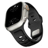 Caviro Rugged Silicone Sports Band - Astra Straps