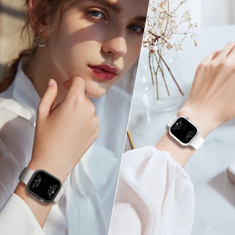 Celer Stoßfängerhülle für Apple Watch Serie 10