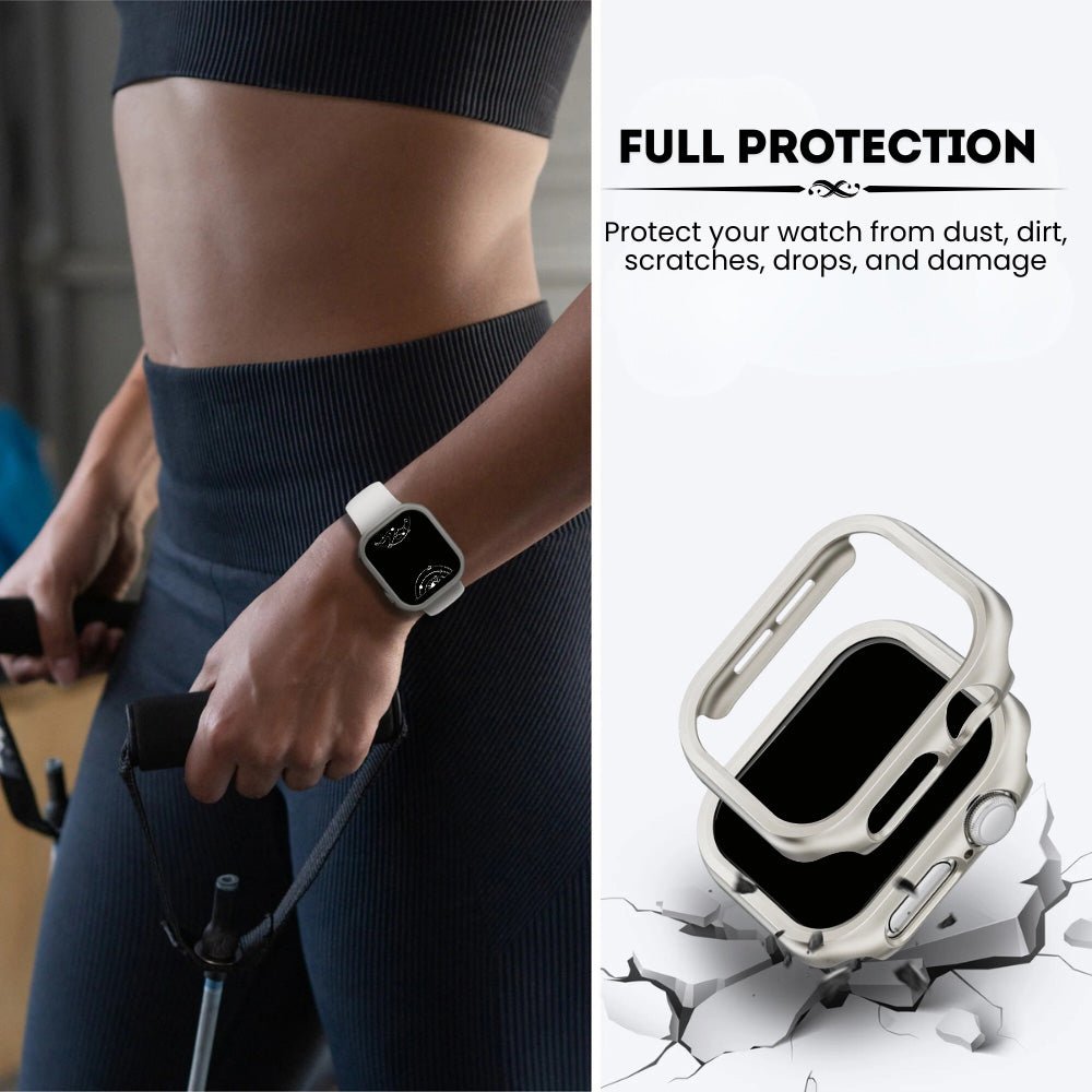 Celer Stoßfängerhülle für Apple Watch Serie 10