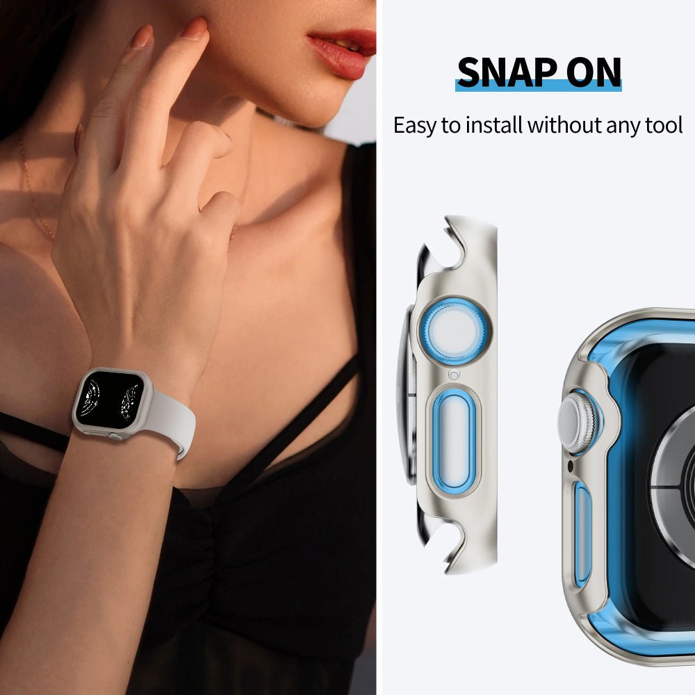 Celer Stoßfängerhülle für Apple Watch Serie 10