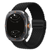 Ceno Magnetisches Geflochtenes Nylon-Schlaufen Armband für Galaxy Watch Ultra
