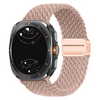 Ceno Magnetisches Geflochtenes Nylon-Schlaufen Armband für Galaxy Watch Ultra