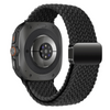 Ceno Magnetisches Geflochtenes Nylon-Schlaufen Armband für Galaxy Watch Ultra