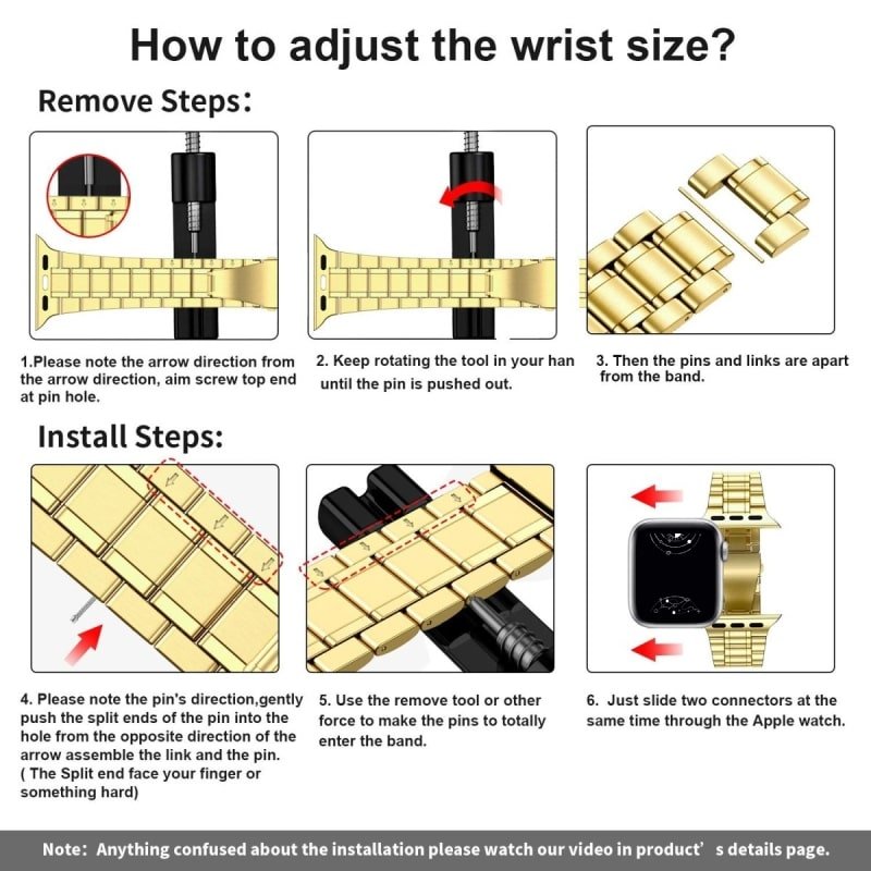 Cerno Aviation Grade Stainless Steel Band - Astra Straps