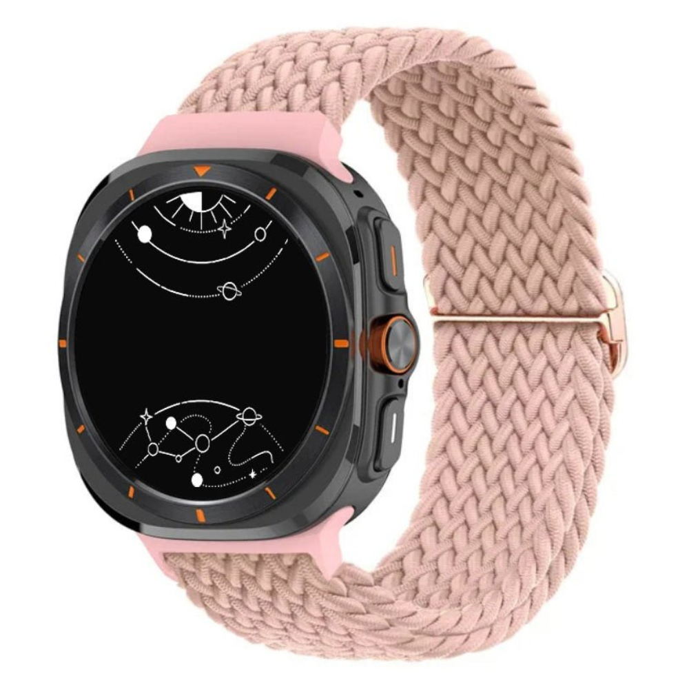 Certo Geflochtenes Nylon-Einzelloop-Armband für Galaxy Watch Ultra