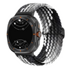 Certo Geflochtenes Nylon-Einzelloop-Armband für Galaxy Watch Ultra