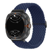 Certo Geflochtenes Nylon-Einzelloop-Armband für Galaxy Watch Ultra