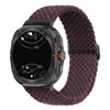 Certo Geflochtenes Nylon-Einzelloop-Armband für Galaxy Watch Ultra