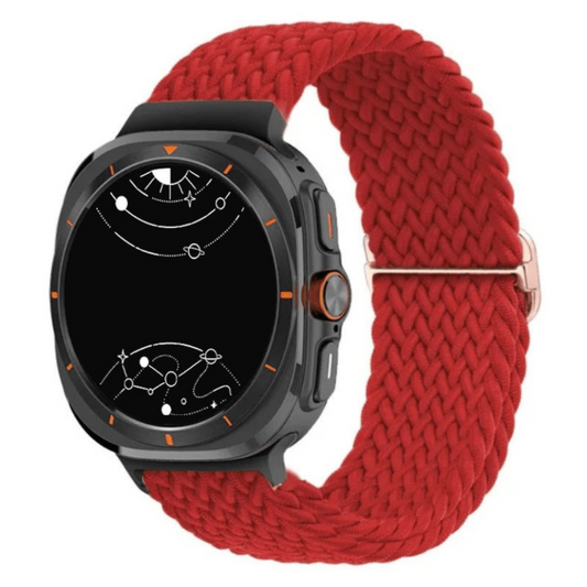 Certo Geflochtenes Nylon-Einzelloop-Armband für Galaxy Watch Ultra