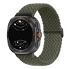 Certo Geflochtenes Nylon-Einzelloop-Armband für Galaxy Watch Ultra