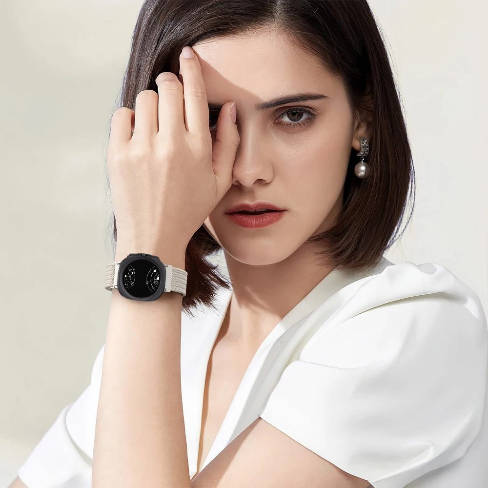 Certo Geflochtenes Nylon-Einzelloop-Armband für Galaxy Watch Ultra