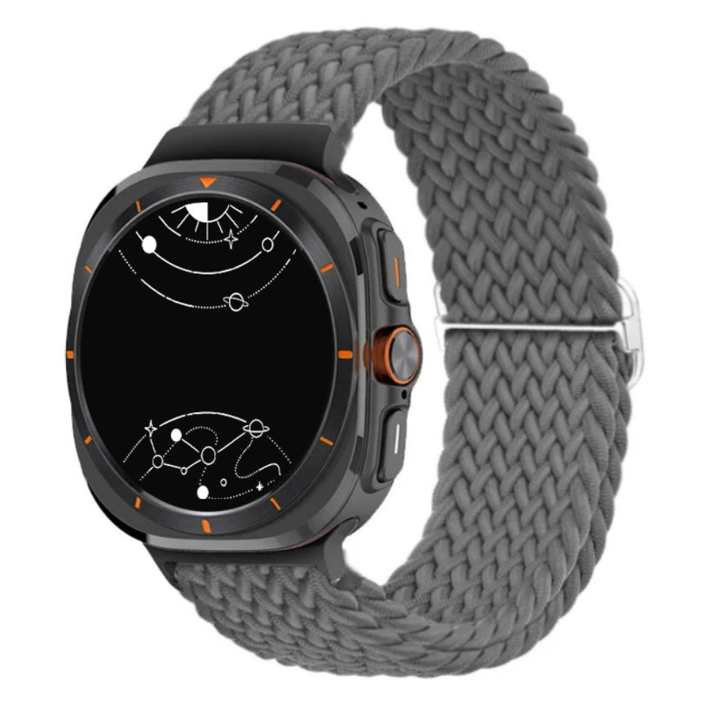Certo Geflochtenes Nylon-Einzelloop-Armband für Galaxy Watch Ultra