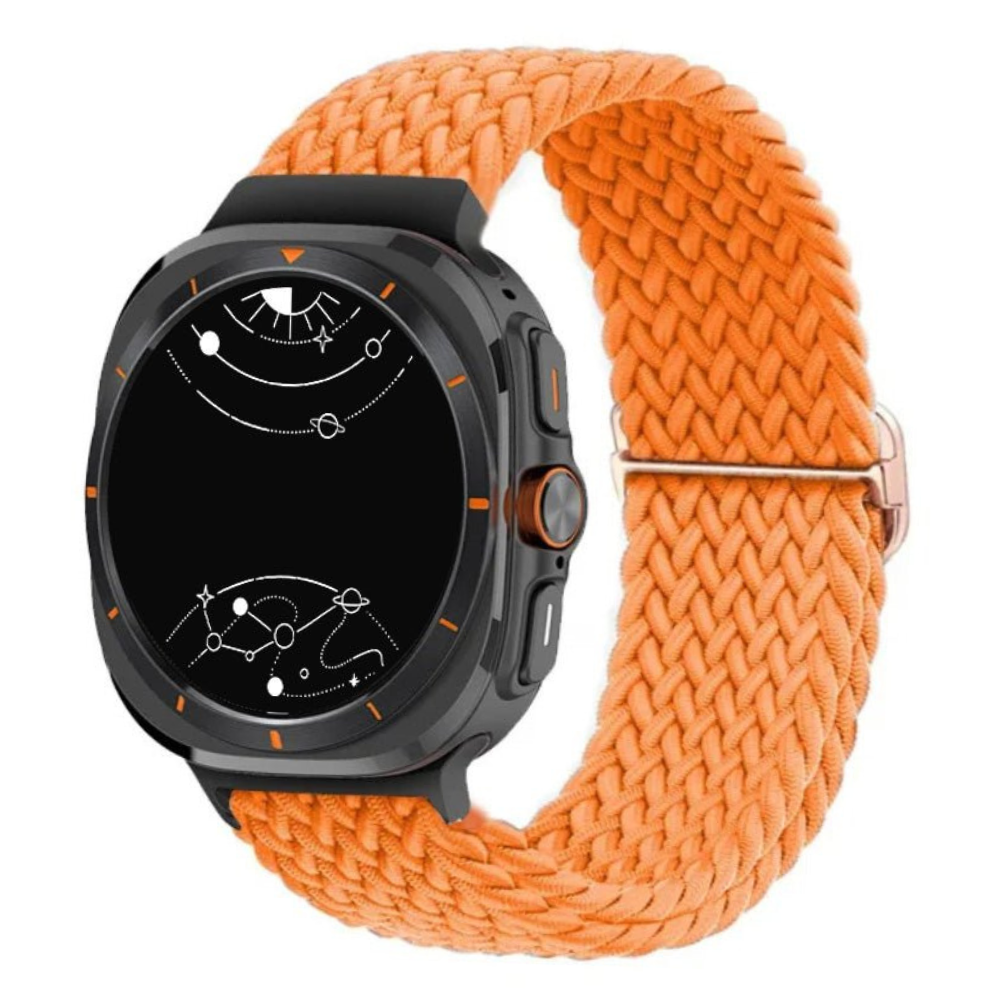 Certo Geflochtenes Nylon-Einzelloop-Armband für Galaxy Watch Ultra