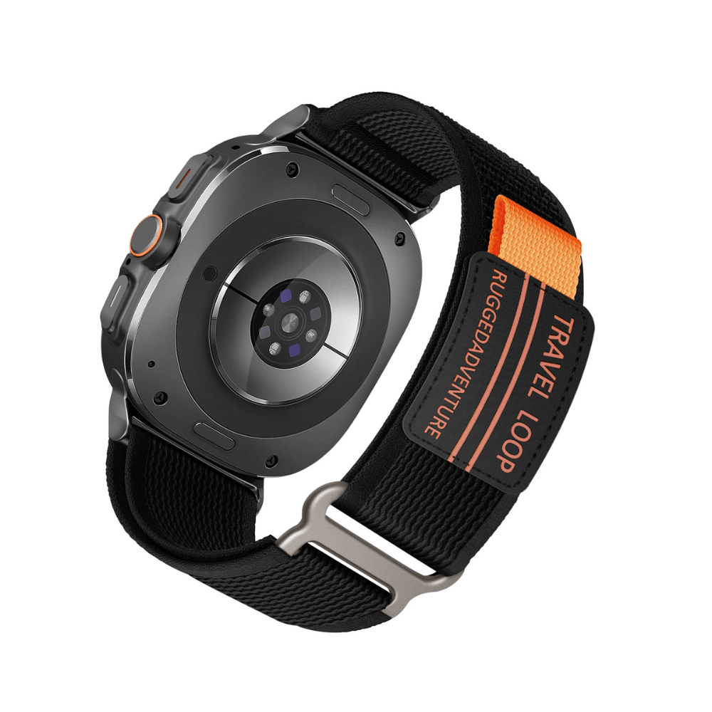 Certus Schwerlast-Nylon-Sport Armband für Galaxy Watch Ultra