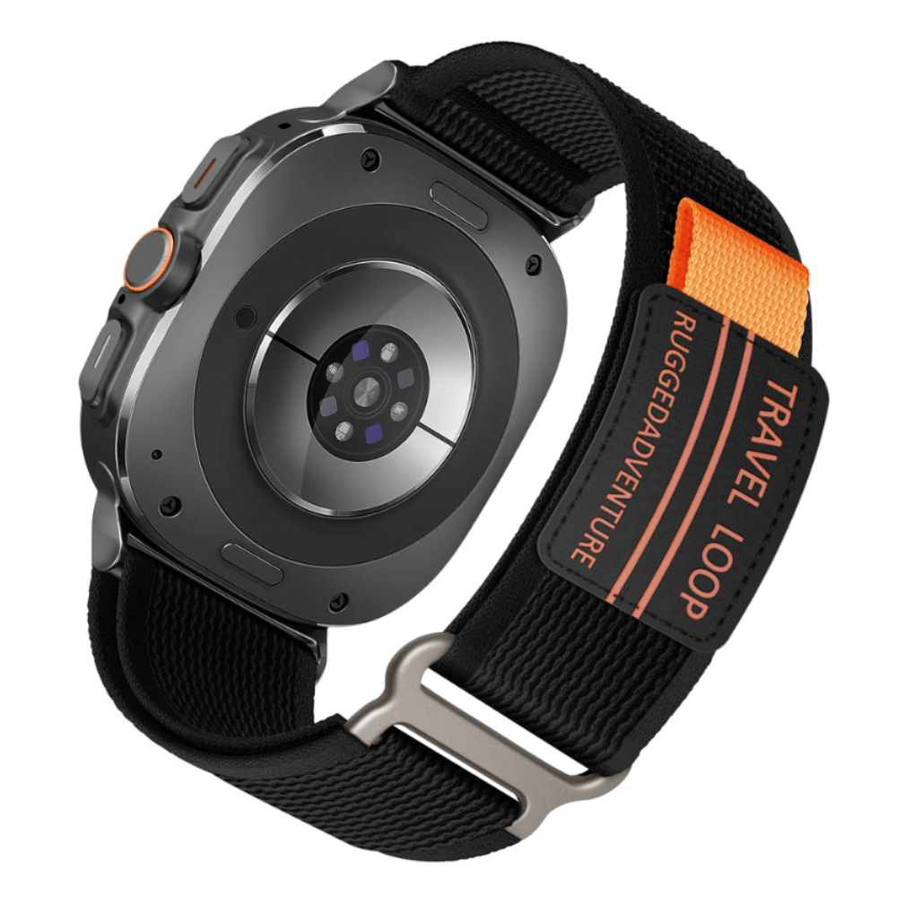 Certus Schwerlast-Nylon-Sport Armband für Galaxy Watch Ultra