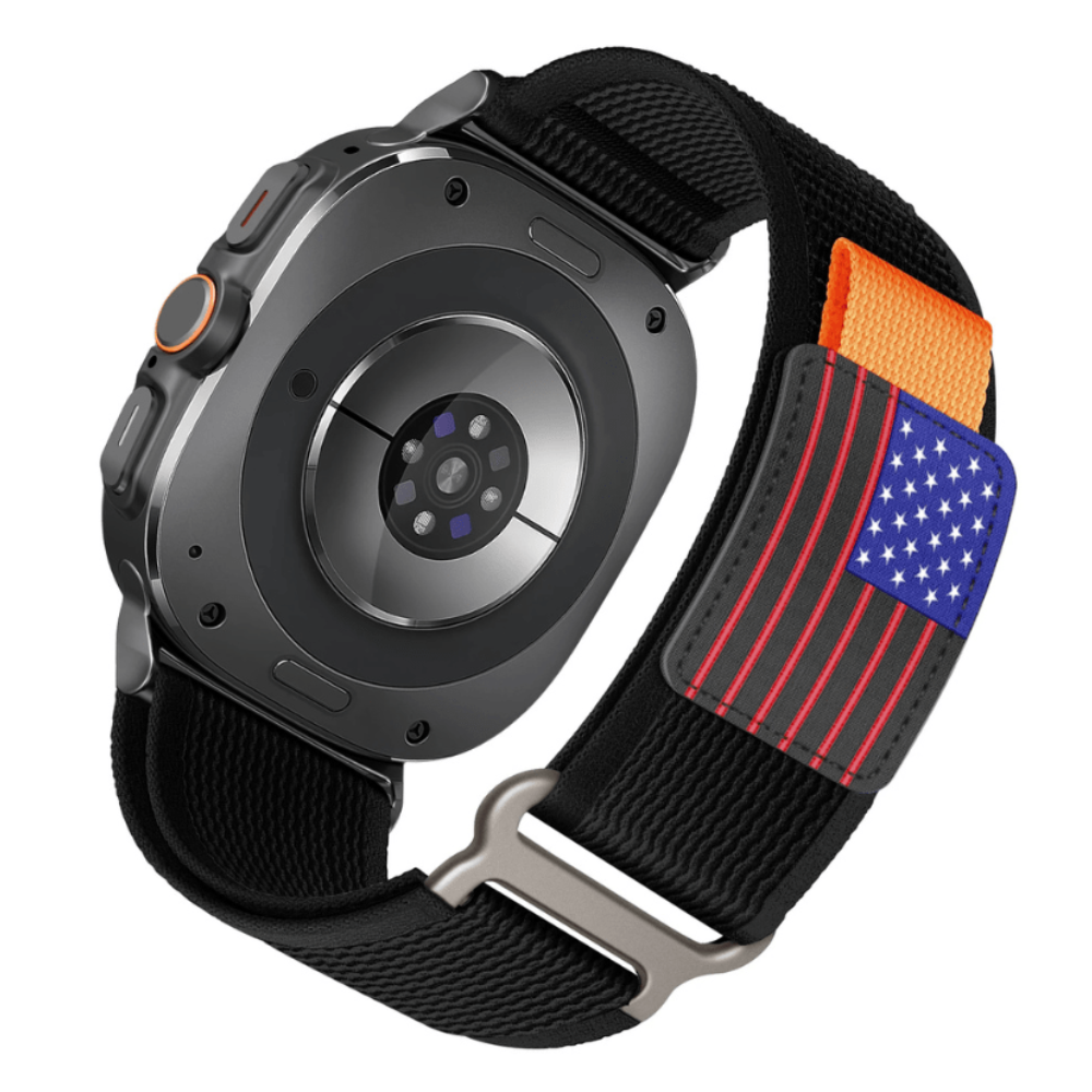 Certus Schwerlast-Nylon-Sport Armband für Galaxy Watch Ultra