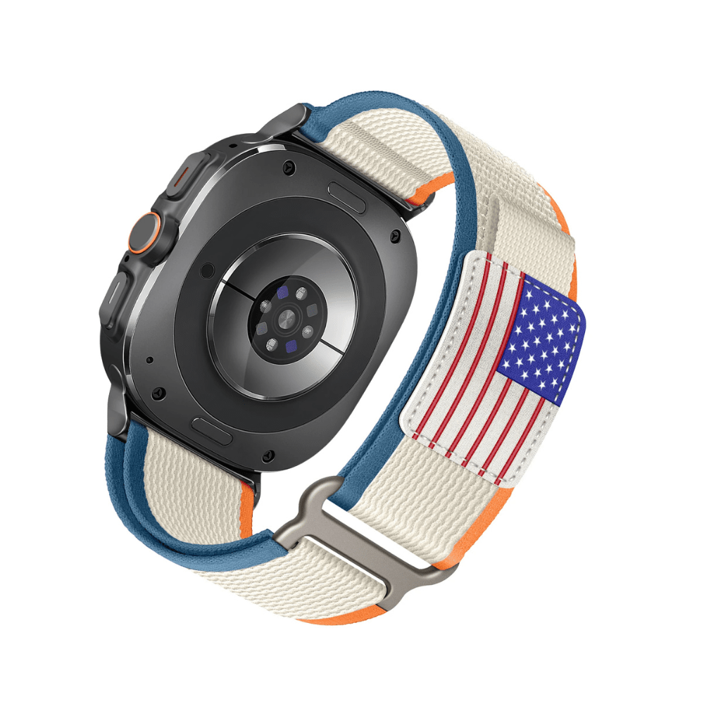Certus Schwerlast-Nylon-Sport Armband für Galaxy Watch Ultra