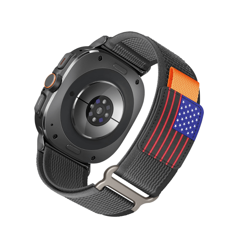 Certus Schwerlast-Nylon-Sport Armband für Galaxy Watch Ultra