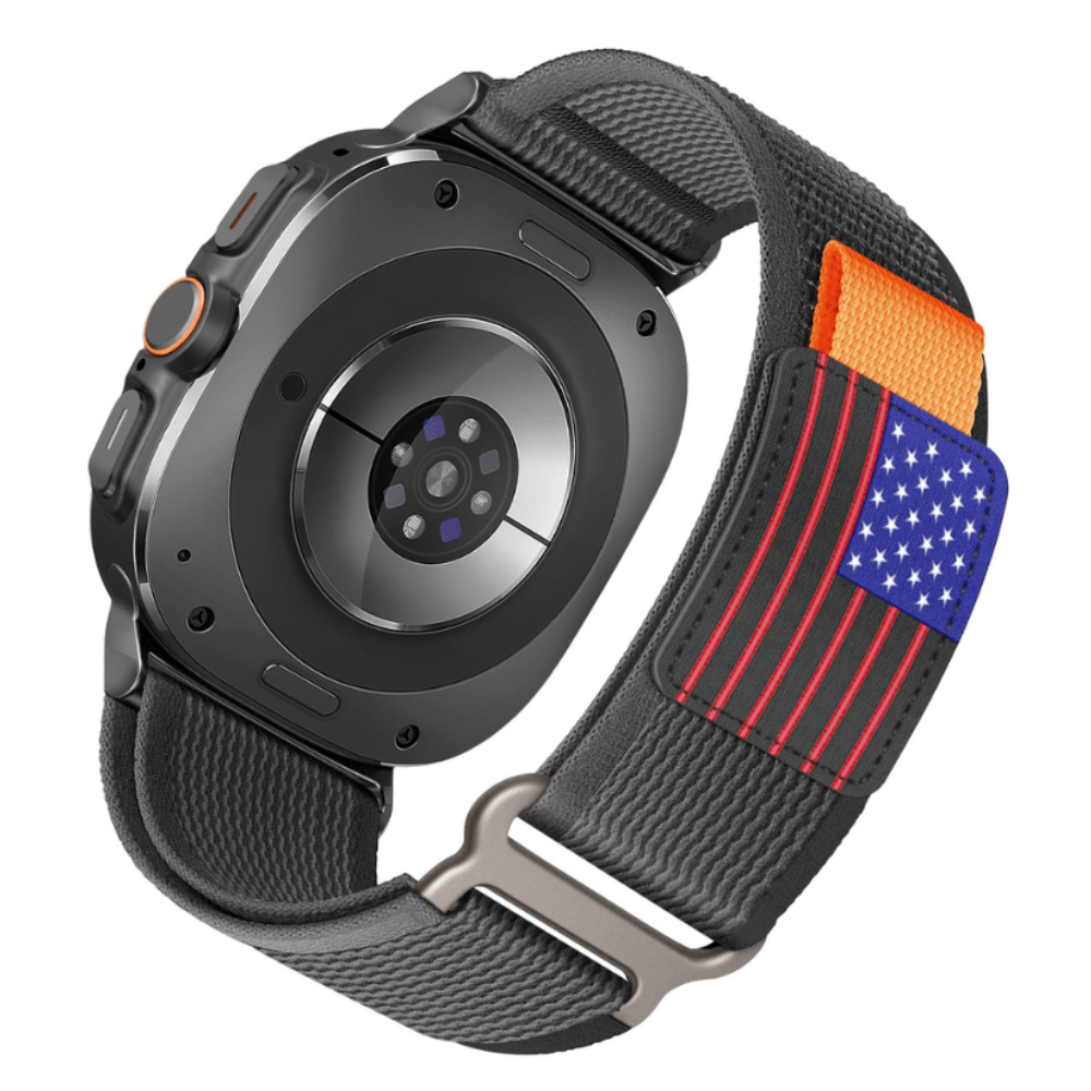 Certus Schwerlast-Nylon-Sport Armband für Galaxy Watch Ultra