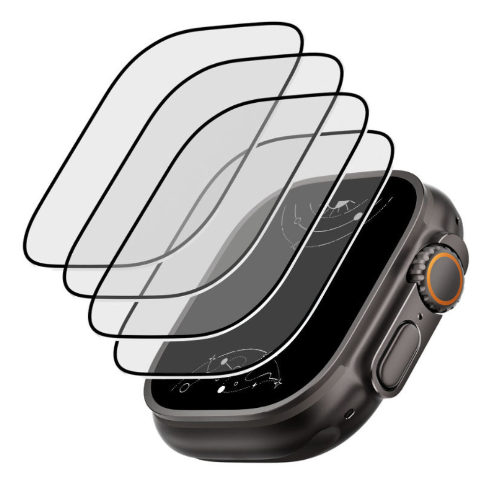 Ceteri Panzerglas-Displayschutz Für Apple Watch Ultra