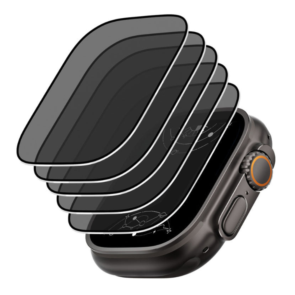 Ceteri Panzerglas-Displayschutz Für Apple Watch Ultra