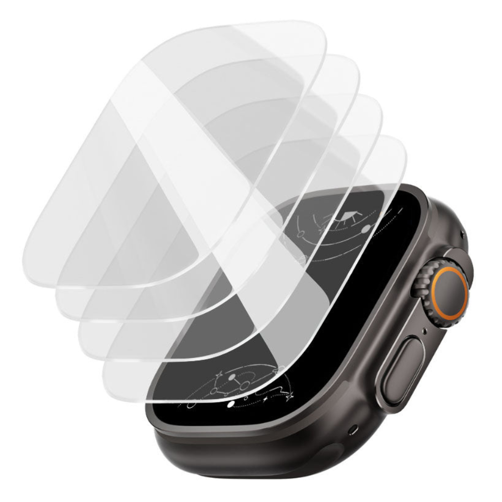 Ceteri Panzerglas-Displayschutz Für Apple Watch Ultra