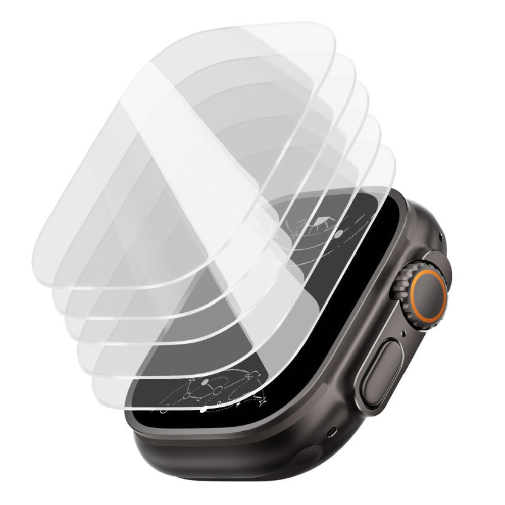 Ceteri Panzerglas-Displayschutz Für Apple Watch Ultra