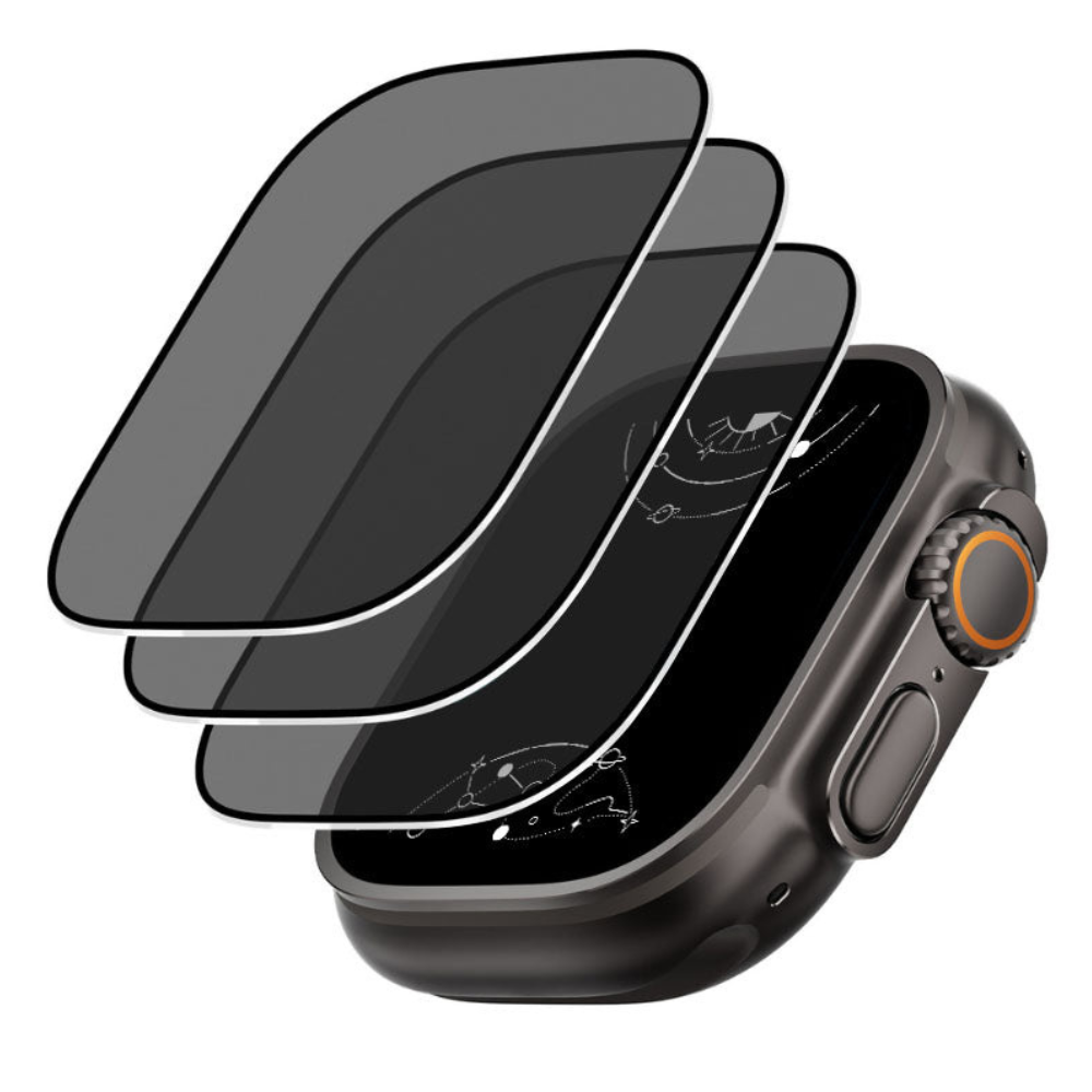 Ceteri Panzerglas-Displayschutz Für Apple Watch Ultra