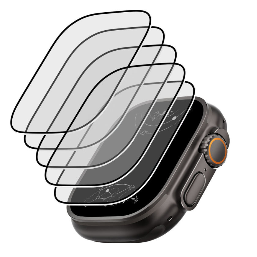 Ceteri Panzerglas-Displayschutz Für Apple Watch Ultra