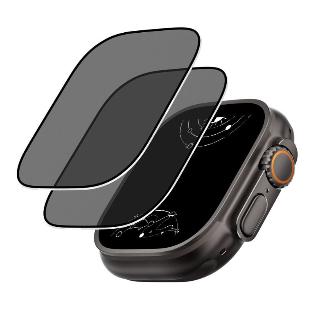 Ceteri Panzerglas-Displayschutz Für Apple Watch Ultra