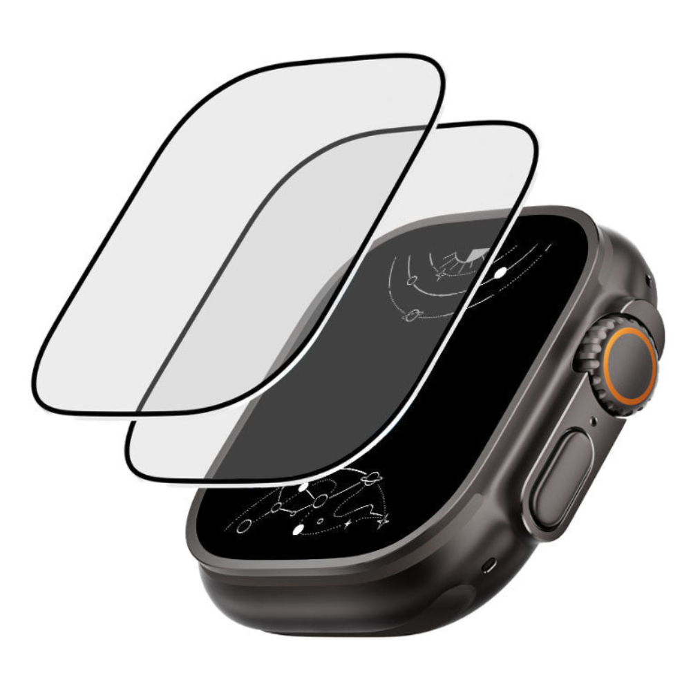 Ceteri Panzerglas-Displayschutz Für Apple Watch Ultra